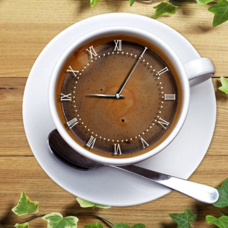 L'orario migliore per bere un caffè